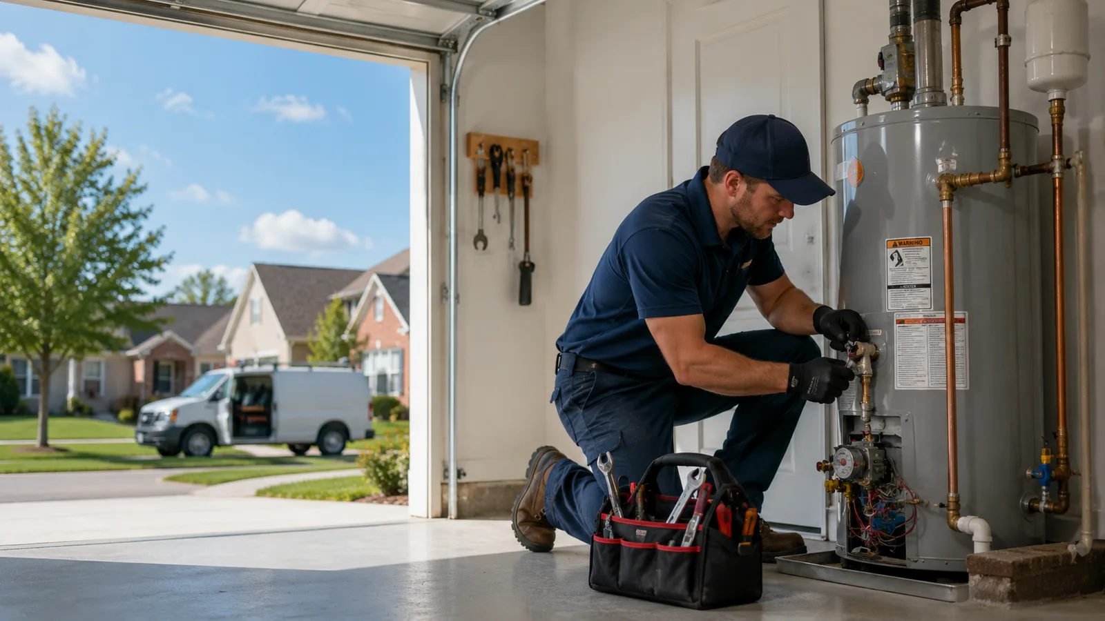 Trusted Water Heater Repair Professionals in Smithton, PA